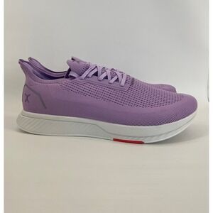 FLUX ADAPT Knit Running Shoes Athletic‎ Sneakers Lavender Purple Size M14 W15.5